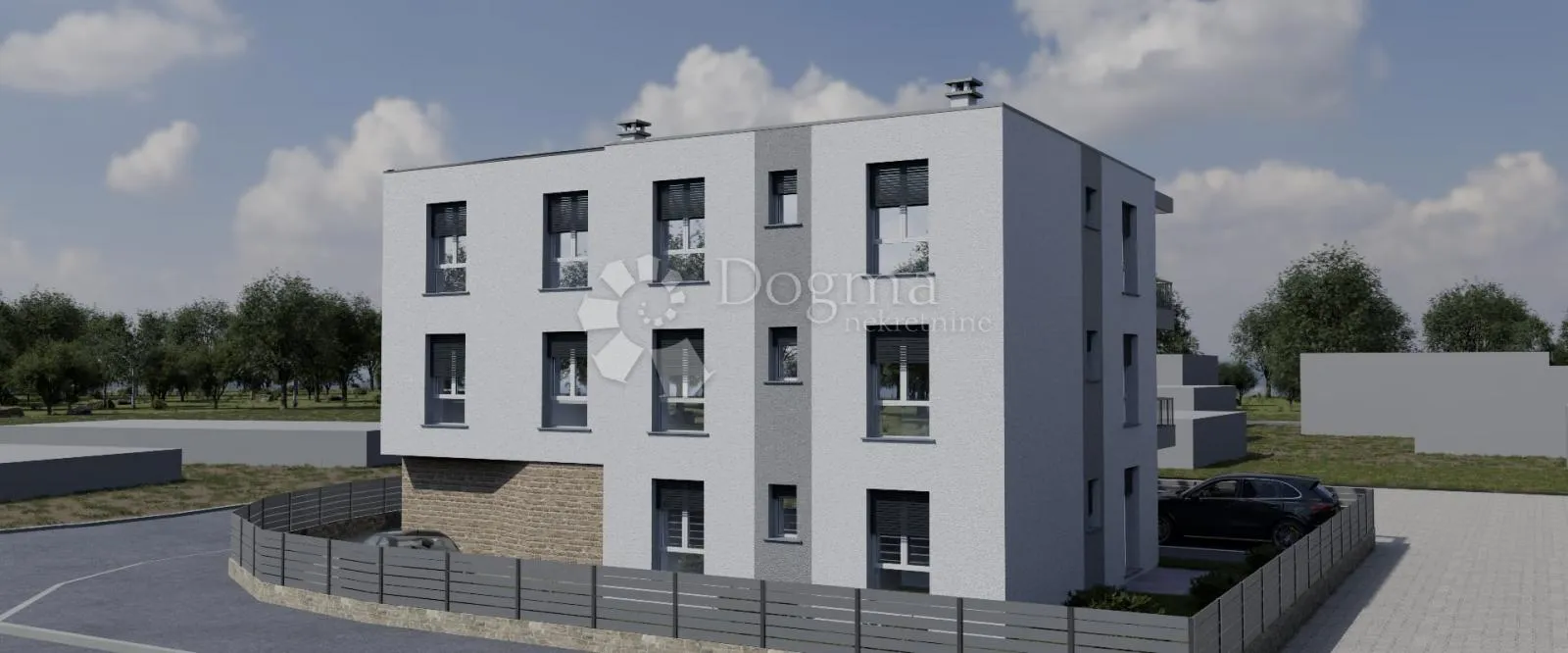stan (b) 64 m2, 1. kat, garaža - novogradnja, pula - slika 5
