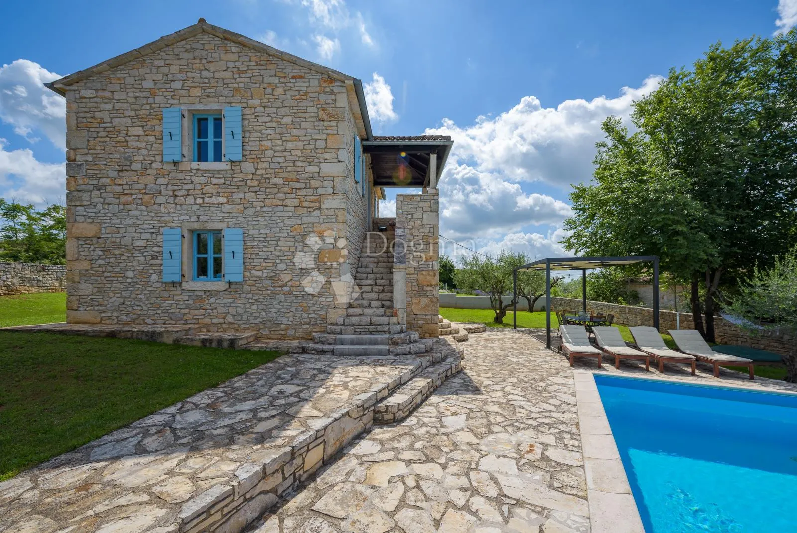 prekrasna kamena vila u okolici poreča s 3 spavaće sobe - slika 5