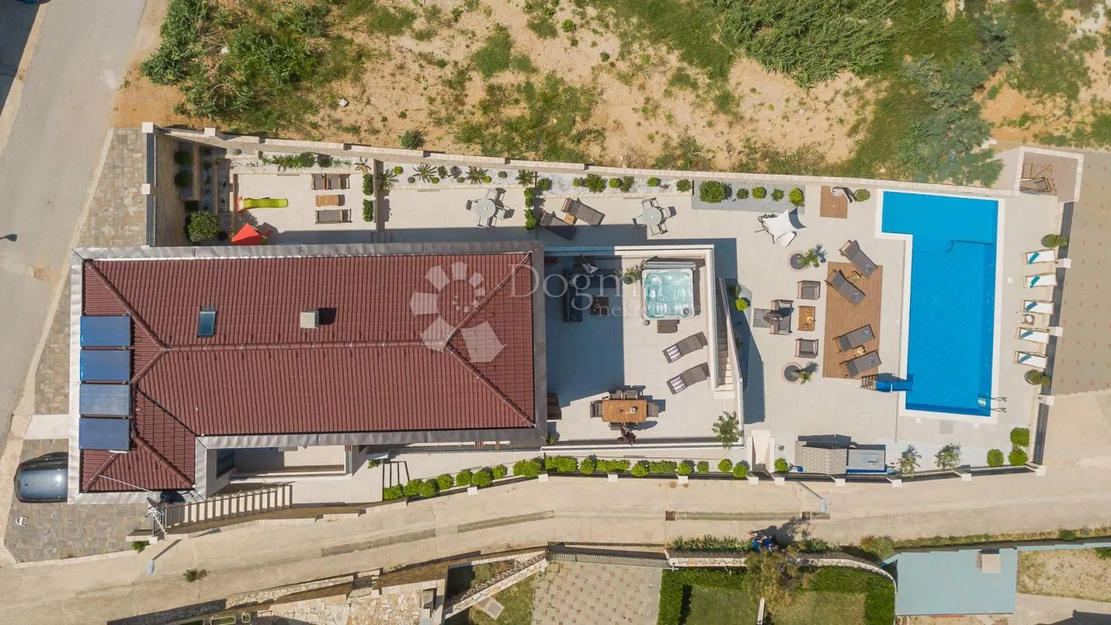 luksuzna villa na pagu - 150m od mora | visok prihod od najma - slika 23