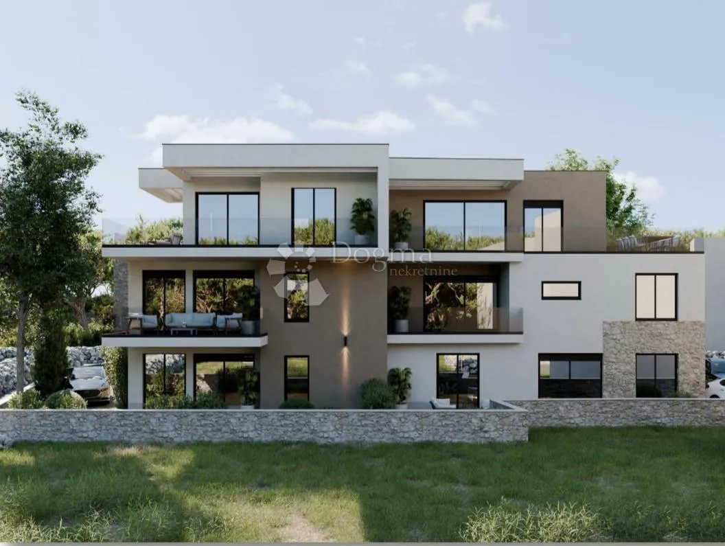 stan s vrtom i pogledom na more – murter - slika 31