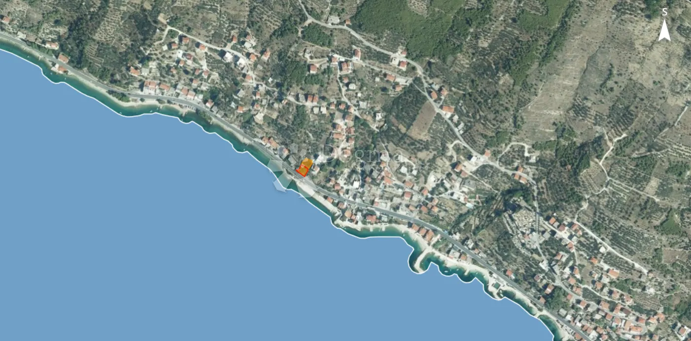 atraktivno zemljište suhi potok, jesenice na korak do mora - slika 4