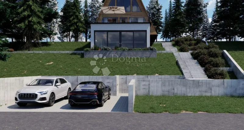 predivna planinska vila sa grijanim bazenom - slika 34