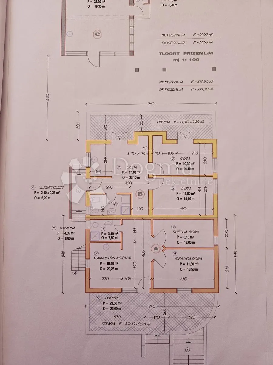 apartmanska kuća u pakoštanima - slika 63