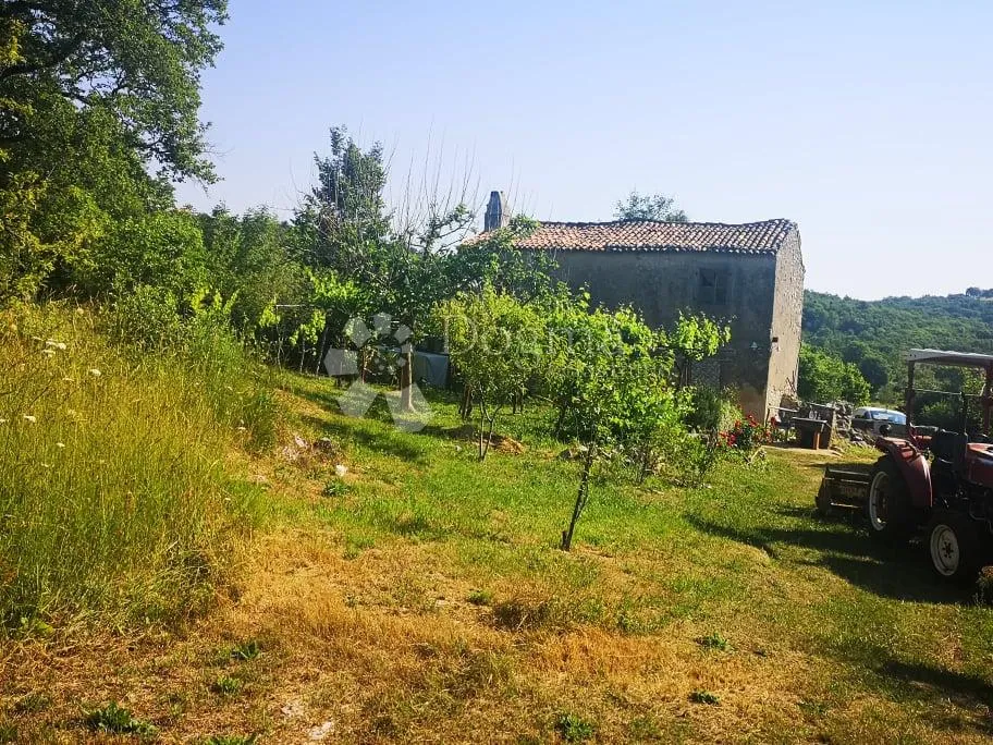 labin, okolica, imanje nadomak labina i mora - slika 2