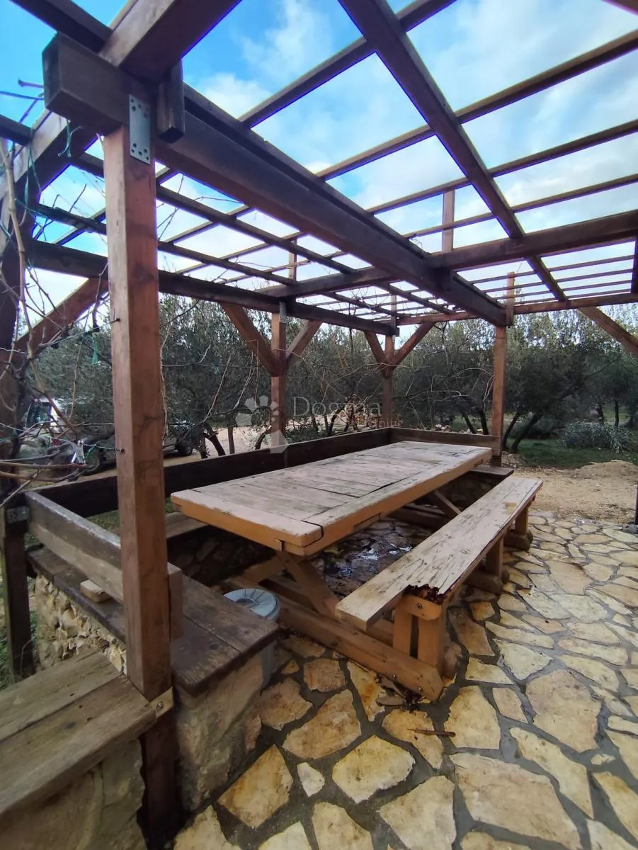 zaton kod šibenika - imanje s projektom za turistički resort - slika 7