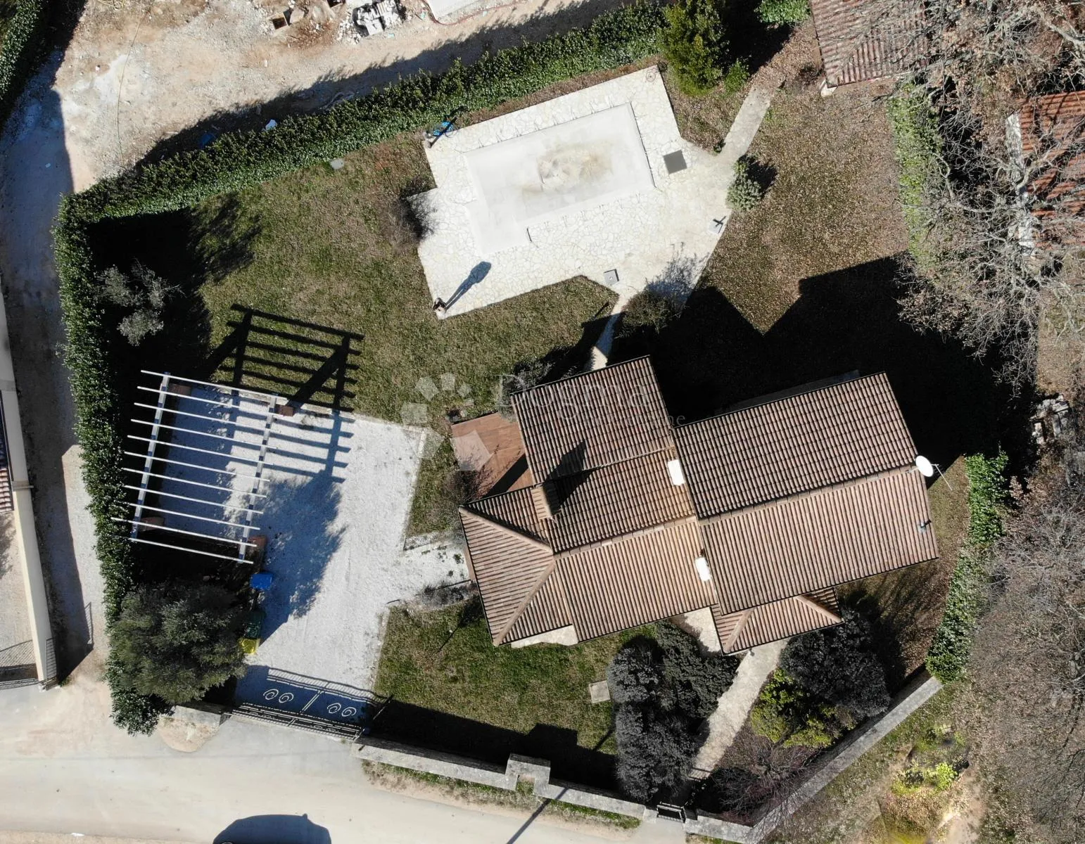 poreč okolica, šarmantna istarska kamena kuća s bazenom - slika 25