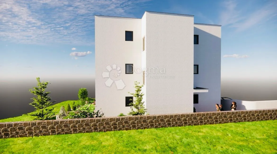 stan 53,73m2 novogradnja, povile, novi vinodolski - slika 14