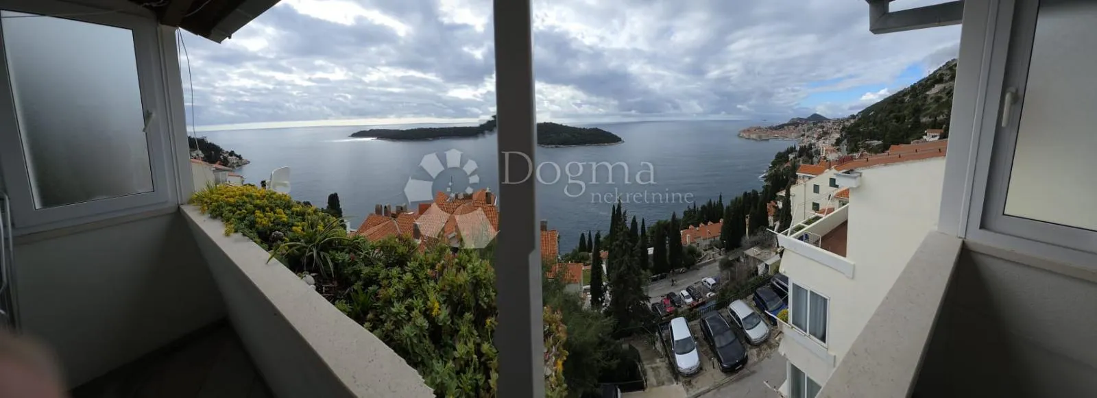sunčani stan s dva balkona – pogled na lokrum i dubrovnik - slika 3
