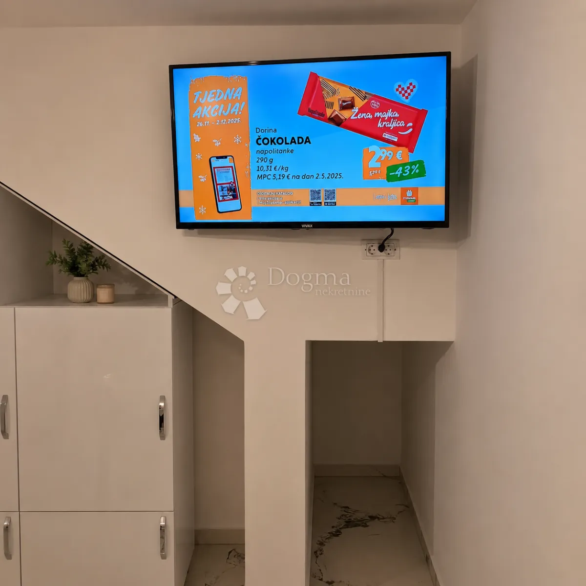 investicija u centru žminja: 3 stana, renovirano, u najmu! - slika 16