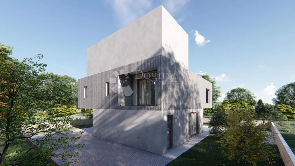 vodice, atraktivno građevisko zemljište s projektom i pravomoćnom dozvolom - slika 4