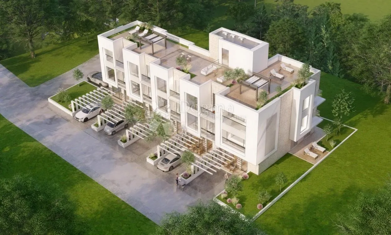 sv. petar na moru - s7 luksuzan penthouse s krovnom terasom i pogledom na more 94,08m2 - slika 2