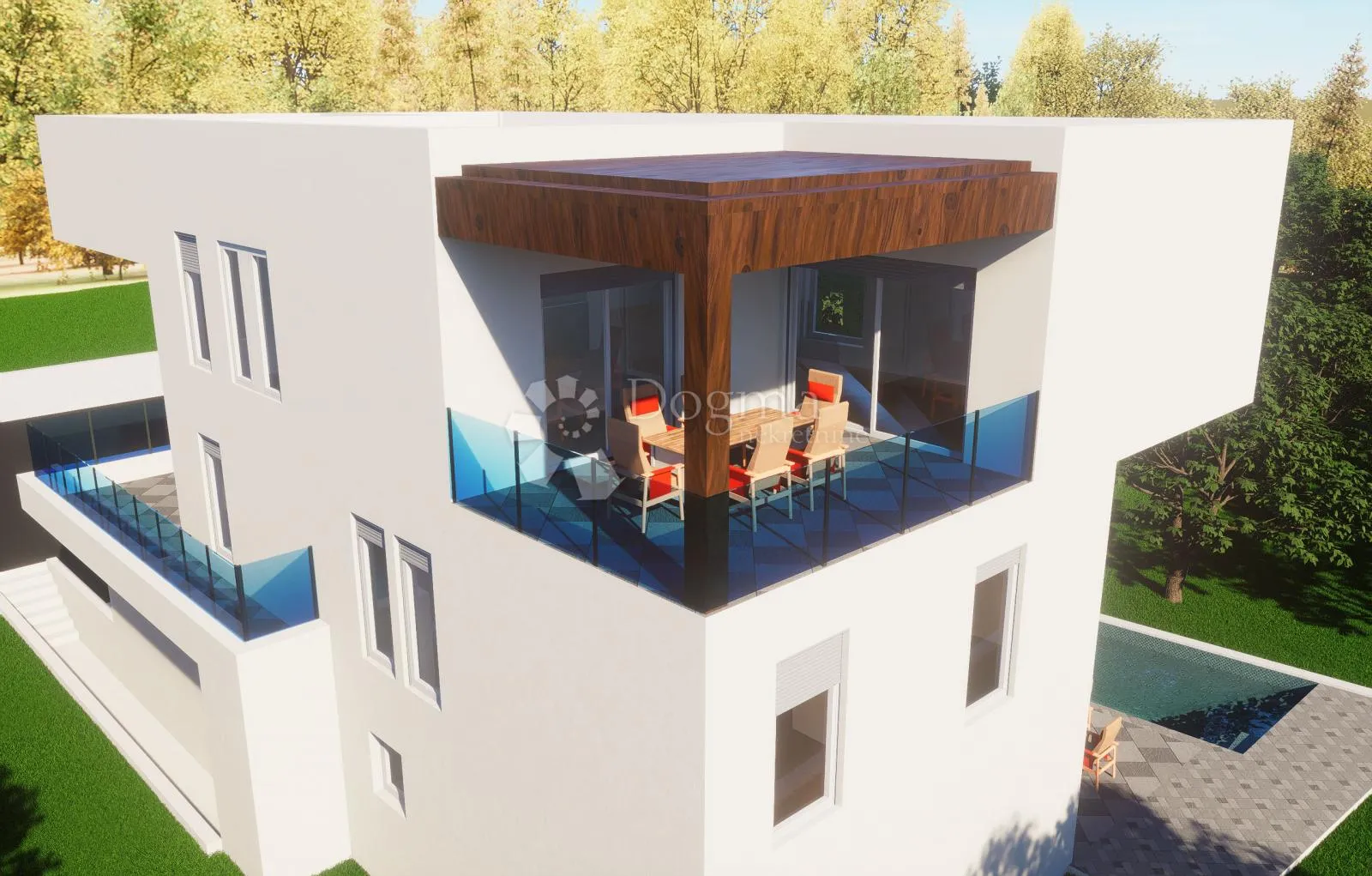 Vodice – Predivan Dvosoban Penthouse