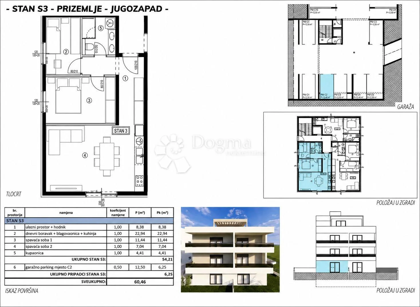novogradnja kaštel lukšić cs3 - slika 6