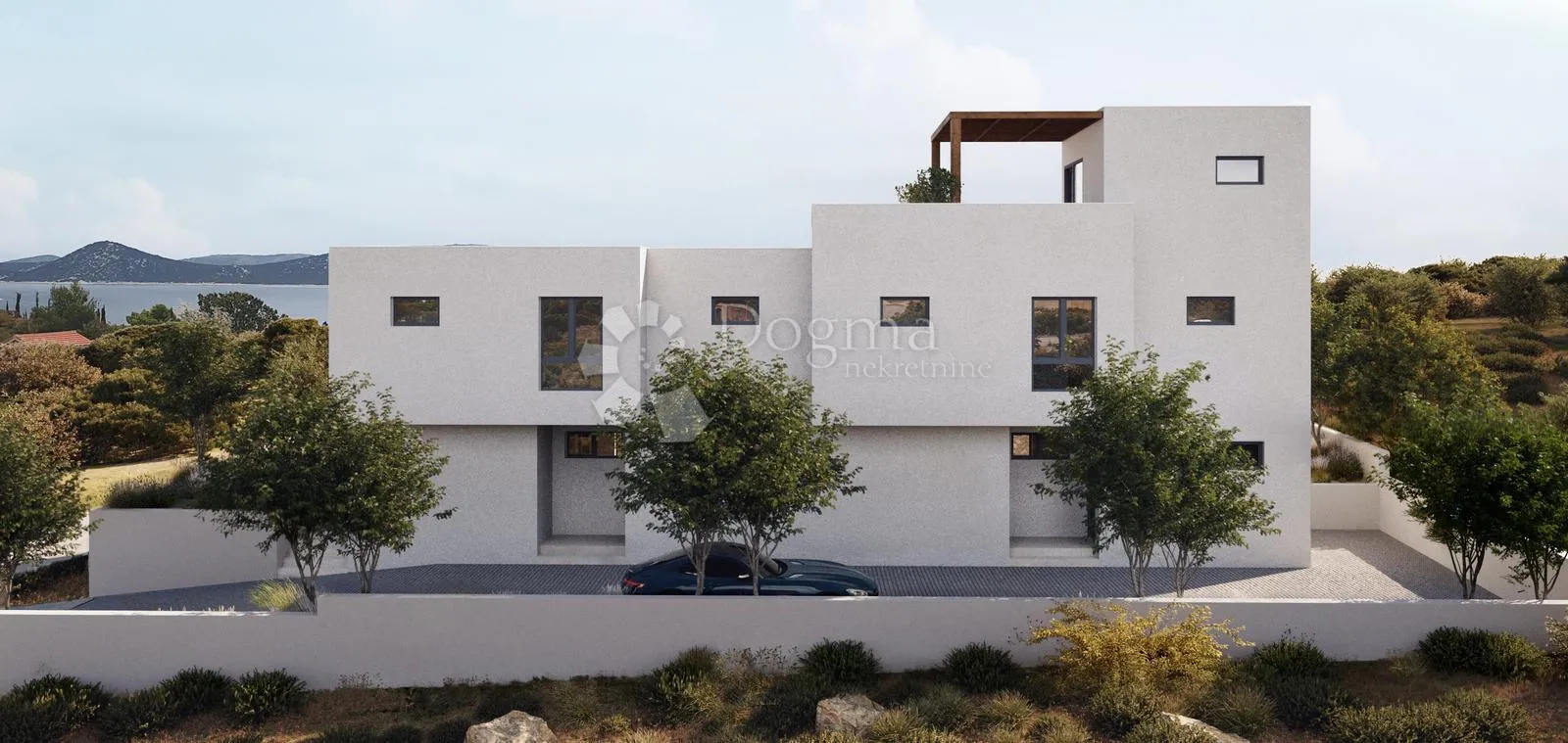 vodice - kuća duplex sa pogledom na more - slika 4