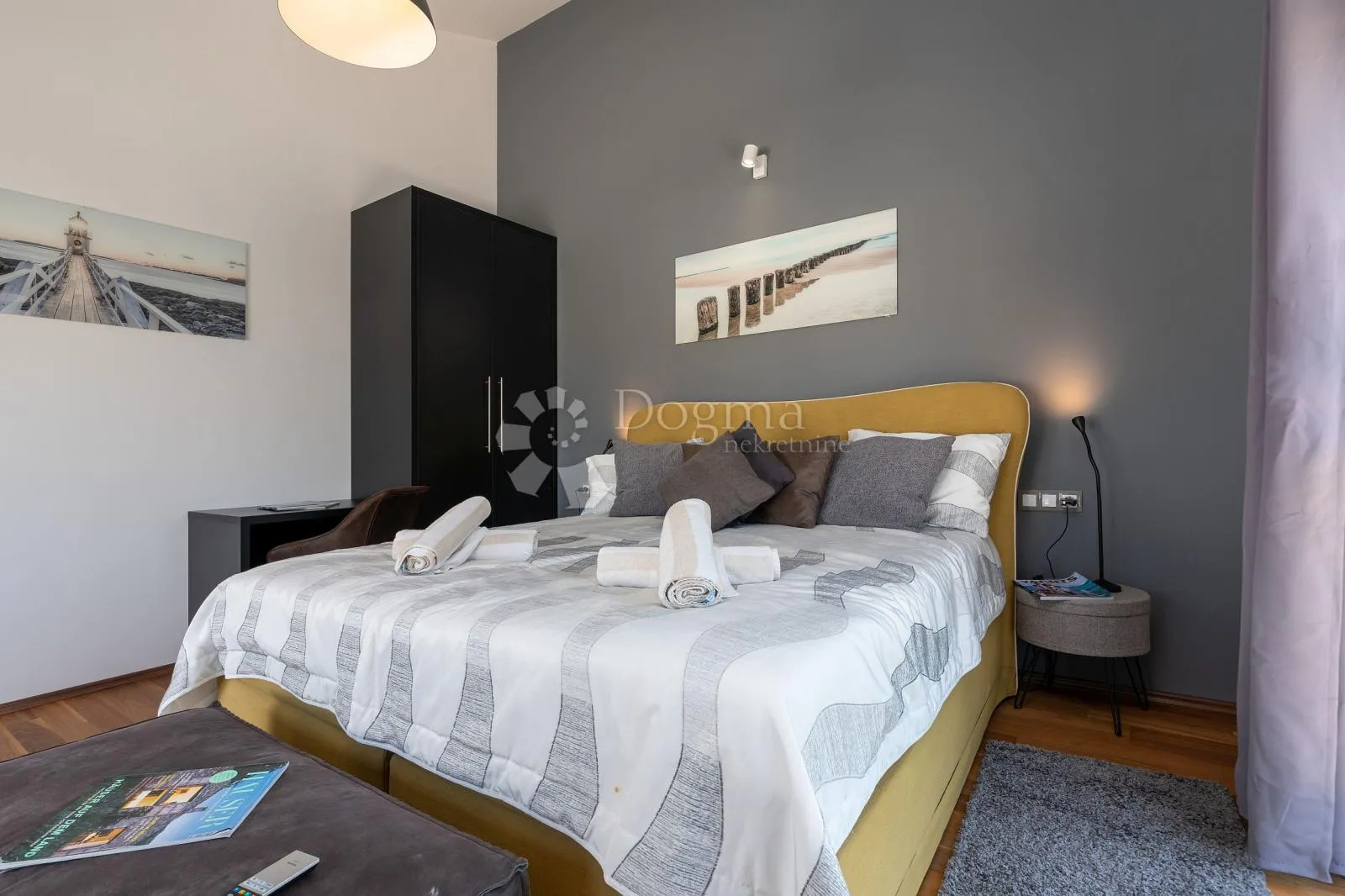 funtana – troetažni stan s privatnim bazenom, 550 m od mora - slika 29