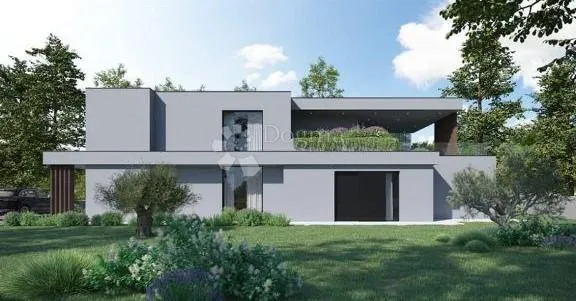 pogled more, sa projektom za villu s bazenom! - slika 4