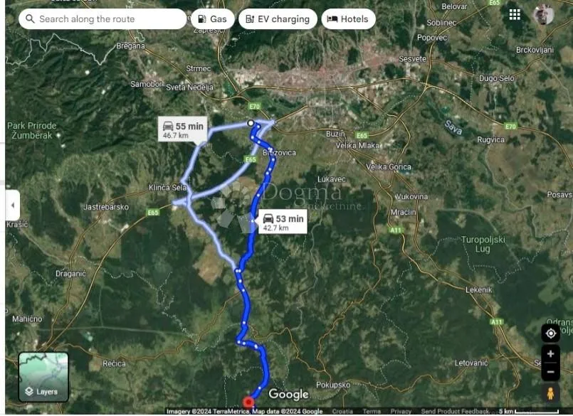 1690m2 građeviskog, 6.7ha poljoprivrednog - slika 10