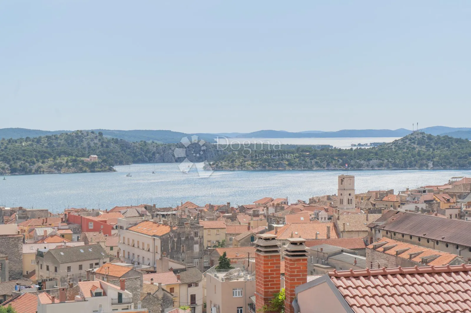 Šibenik Stari Grad | Najljepši Pogled U Gradu | Dvije Spavaće Sobe I Velika Terasa