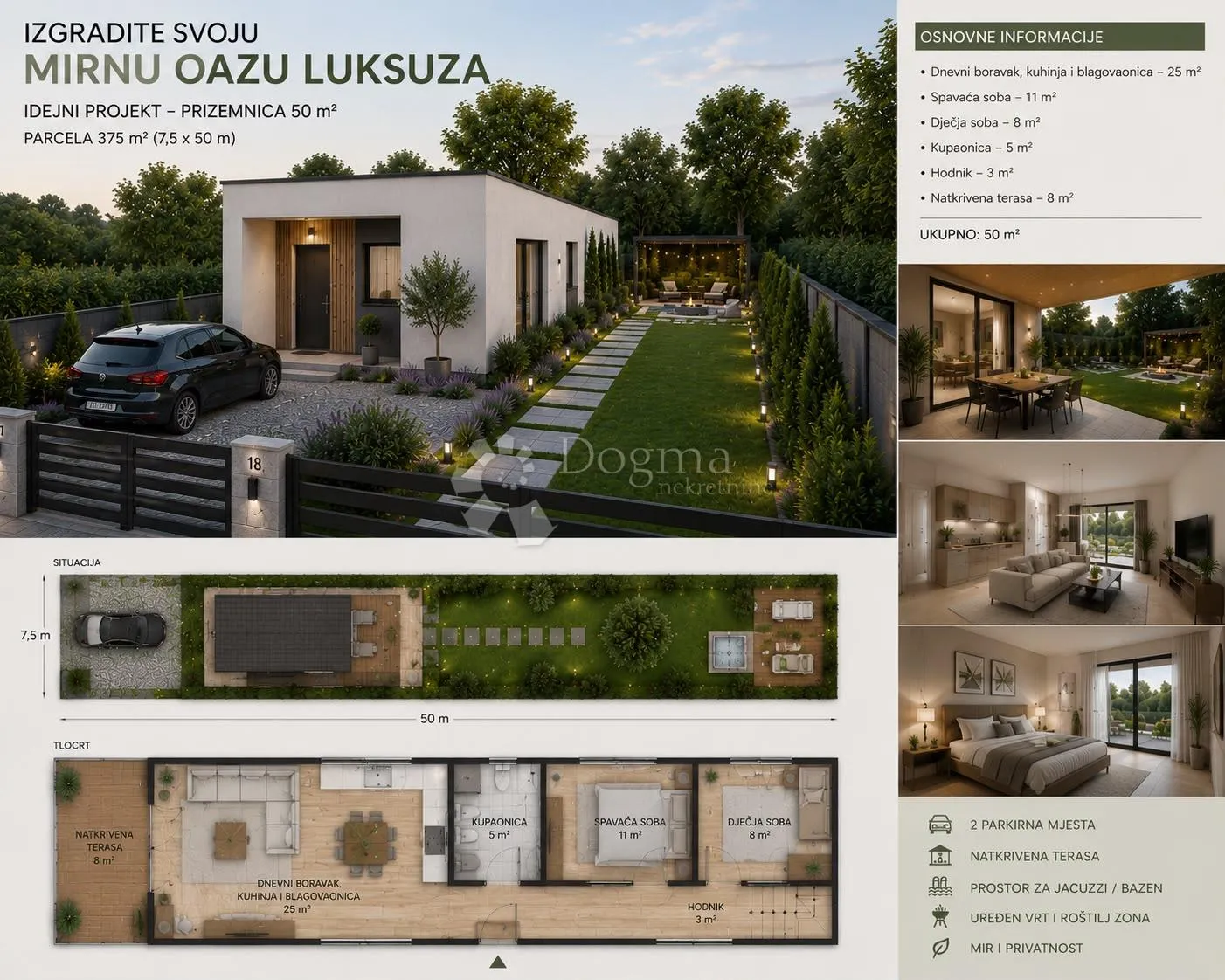 od ideje do doma – parcela spremna za gradnju - slika 1