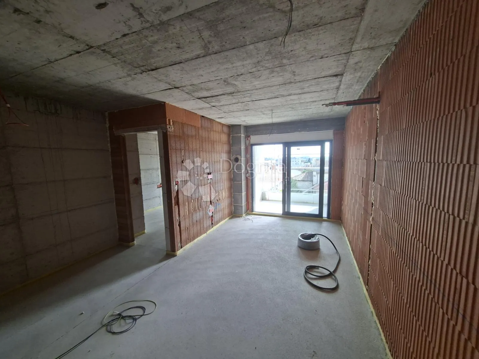 novogradnja pula centar - 48 m2, 1s+db, 2. kat a10 - slika 3
