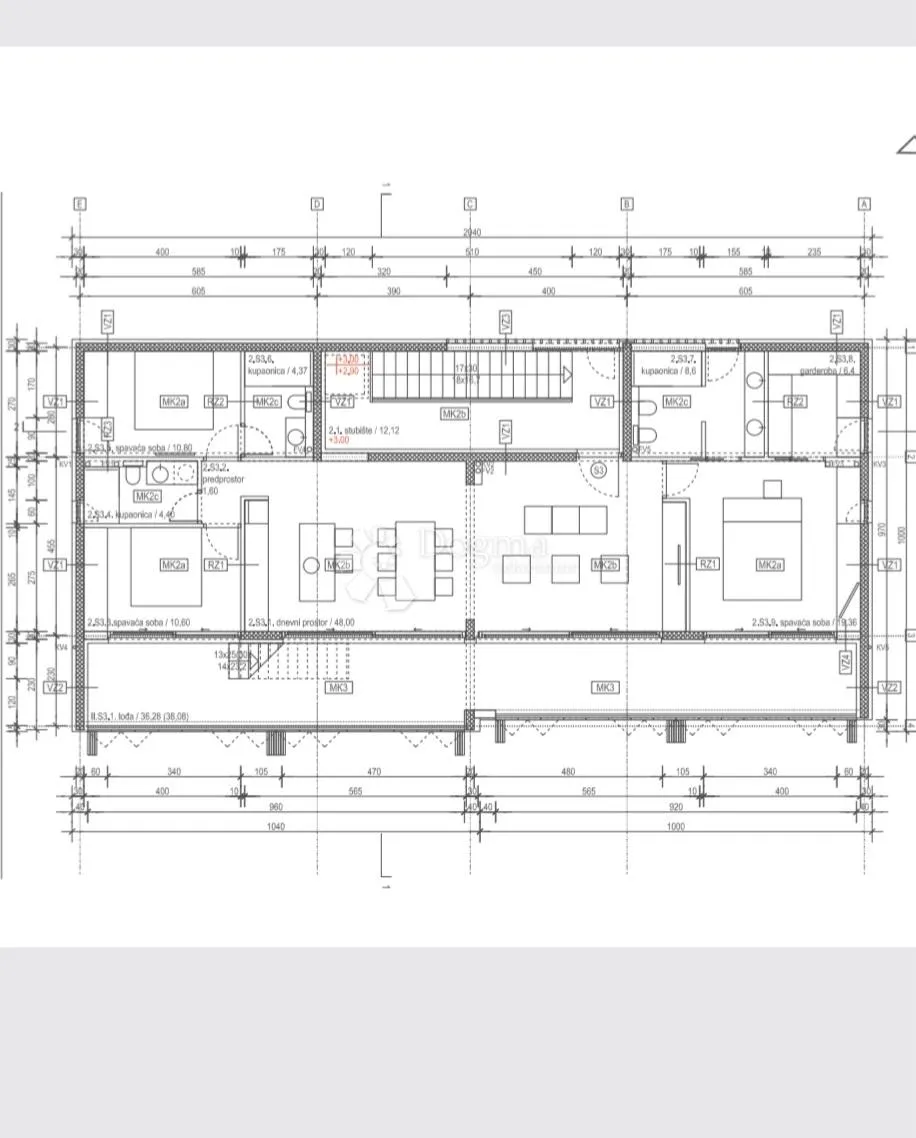 ekskluzivan penthouse s krovnom terasom u novogradnji – vodice - slika 3