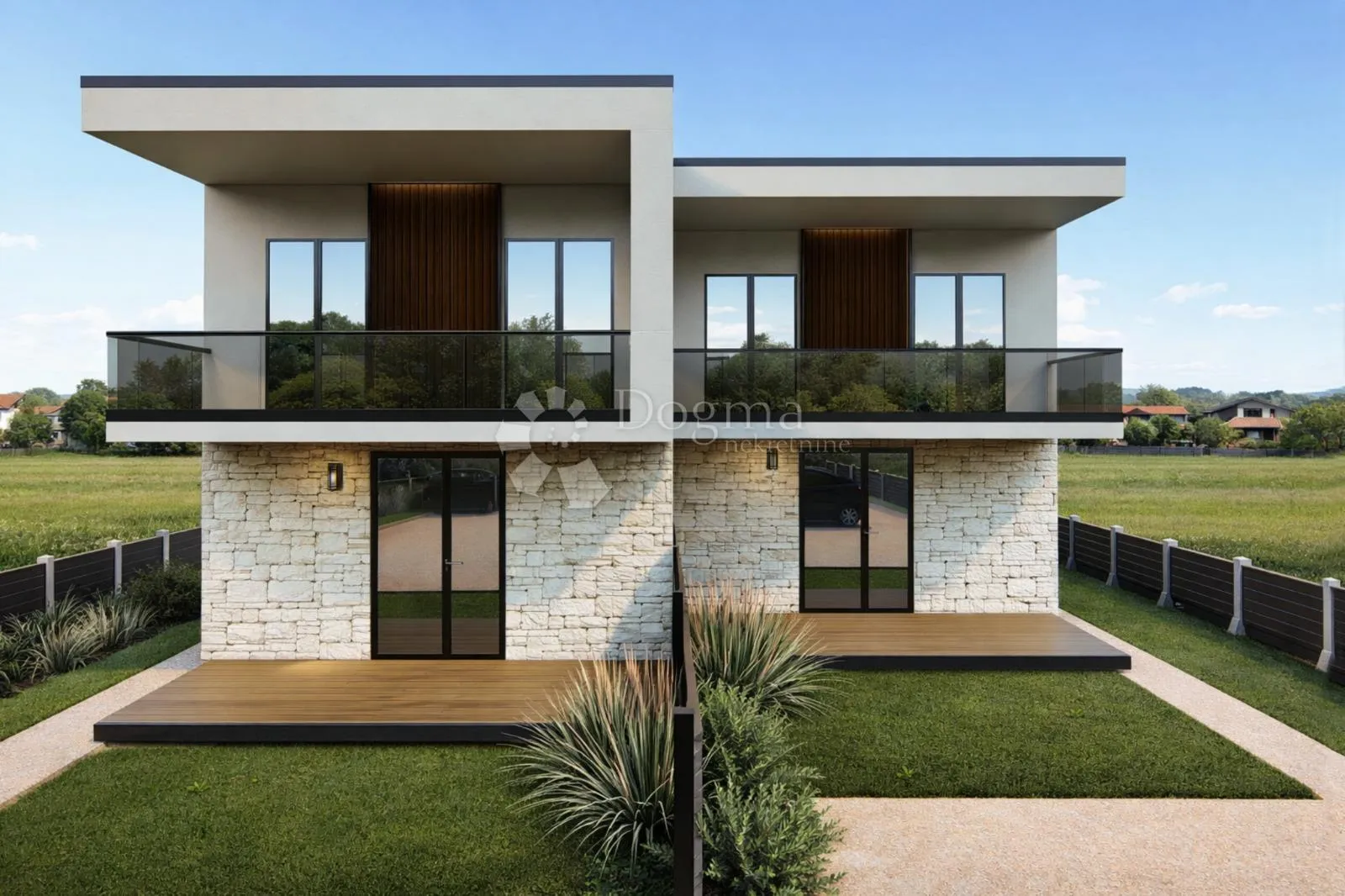 Brezovica – luksuzan 4-sobni stan u duplexu s vrtom 70 m² - Brezovica, Zagreb