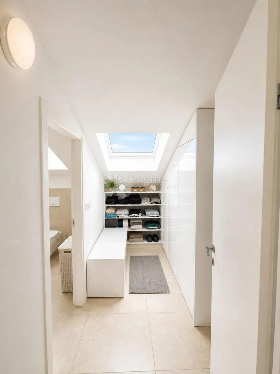 bibinje - penthouse 154 m2 - 10m od mora i uređene plaže - slika 15