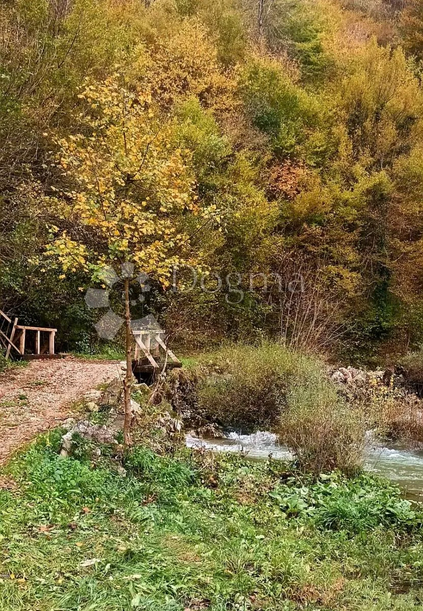 zemljište uz rijeku vitunjčicu, ogulin - slika 3