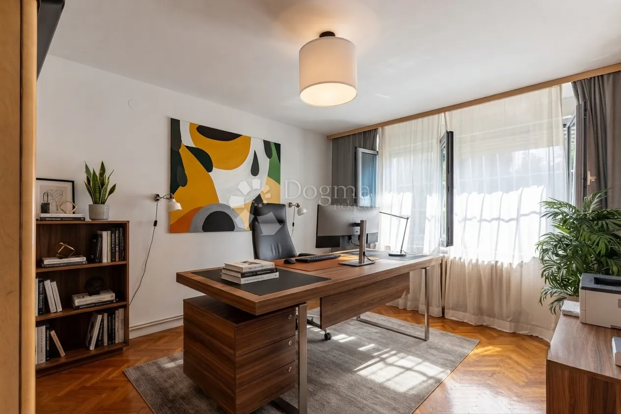 reprezentativan dvoetažni uredski prostor s panoramskim pogledom – pantovčak, 200 m² - slika 8