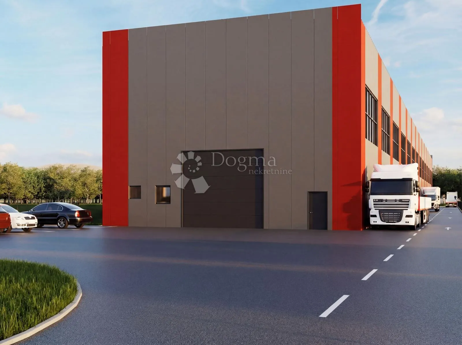 rakitovec – zemljište s projektom industrijske hale - slika 3