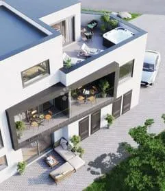 apartman u prizemlju sa dvorištem - slika 4