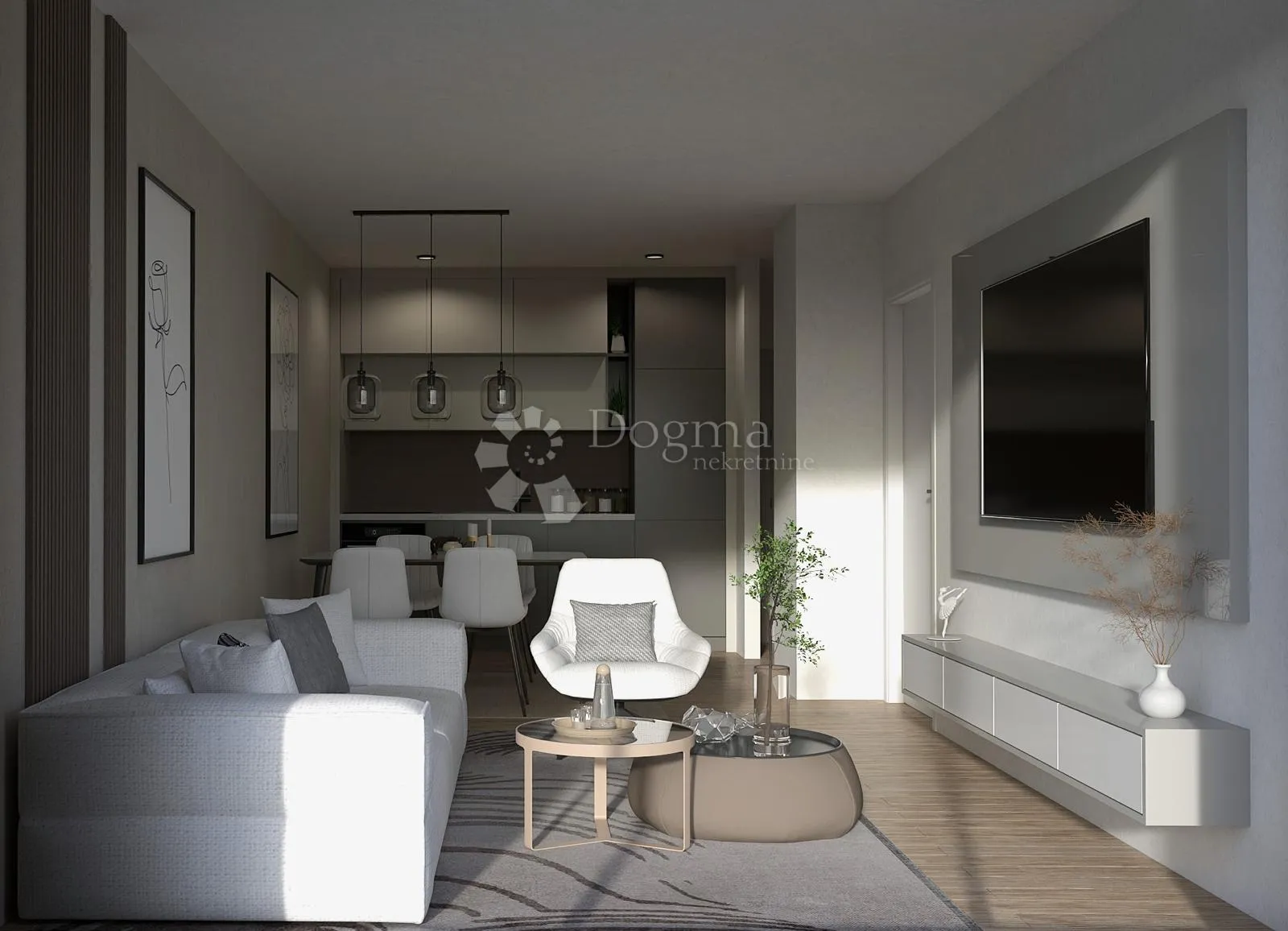 primošten, luksuzan četverosobni penthouse a10, 236,92 m2 - slika 5