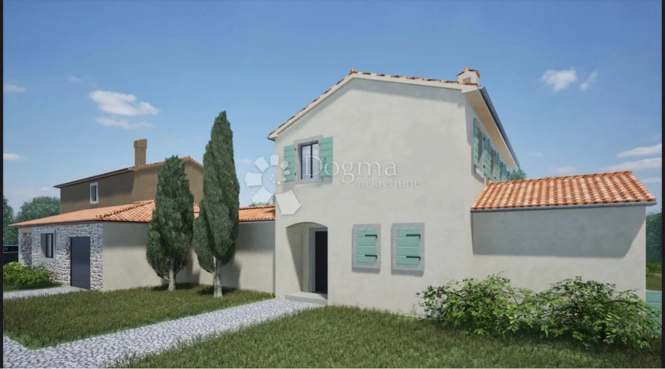 novigrad-okolica -projekt kuće s bazenom - slika 2