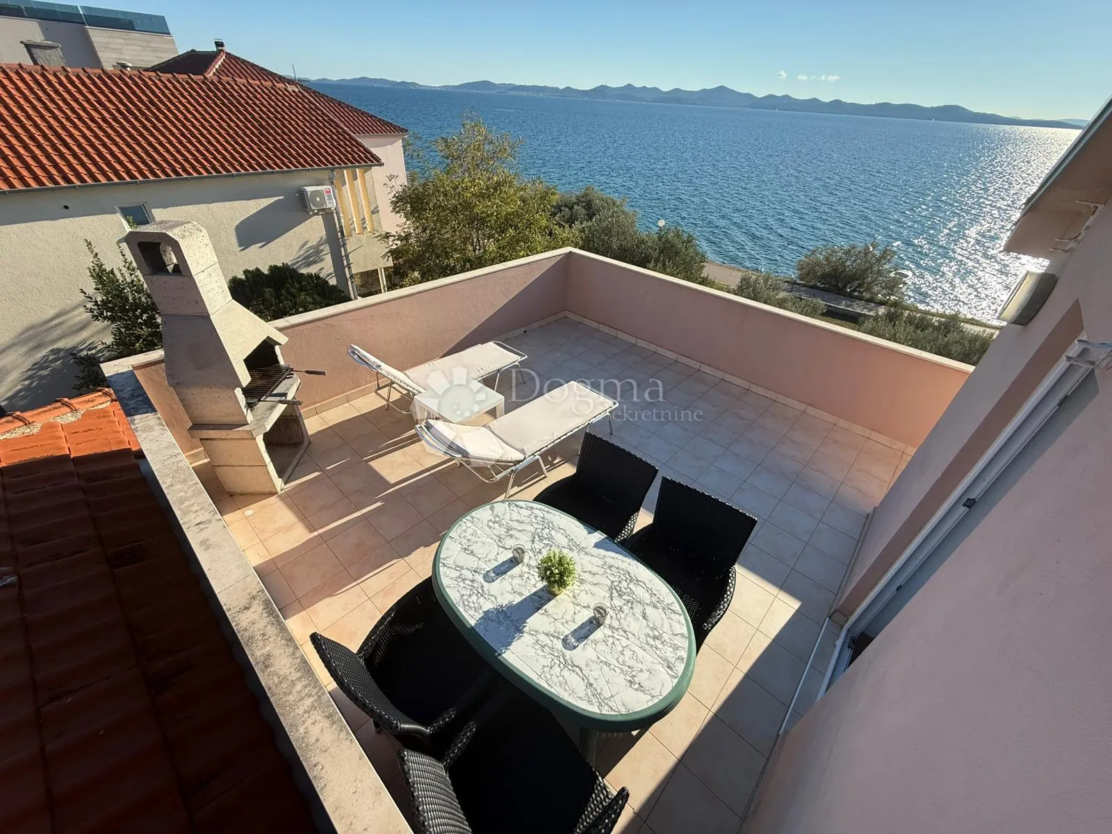 apartman prvi red do mora – kožino, 123 m² s terasom i pogledom na more - slika 3