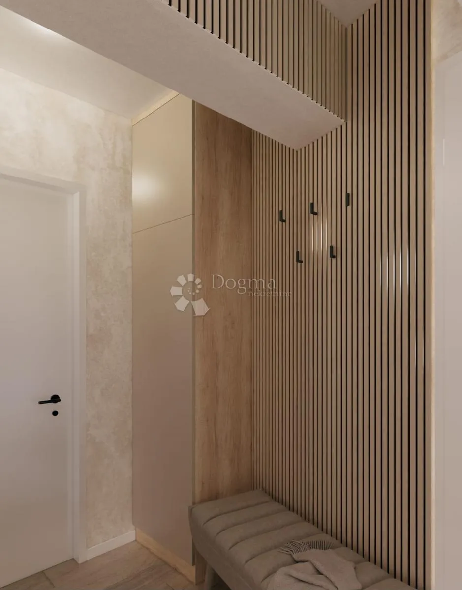 seget donji, ekskluzivan stan s vrtom 142,80m2 i pogledom na more / novogradnja u izgradnji, stan a2 - slika 21