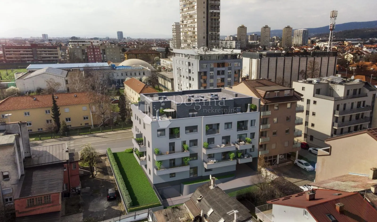 novogradnja trešnjevka / uskoro useljivo - slika 6