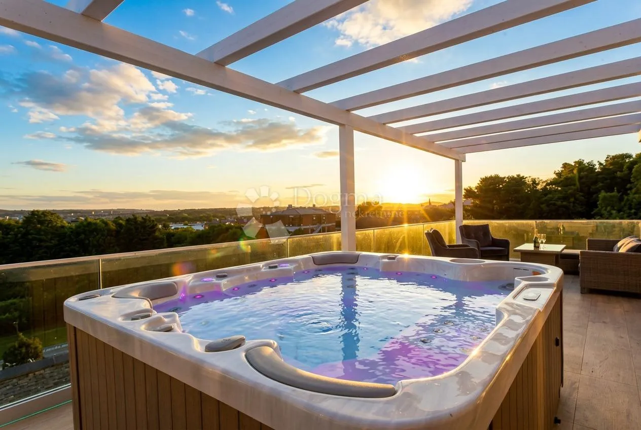 vila s bazenom i wellnessom u medulinu (pomer) - istra - slika 6