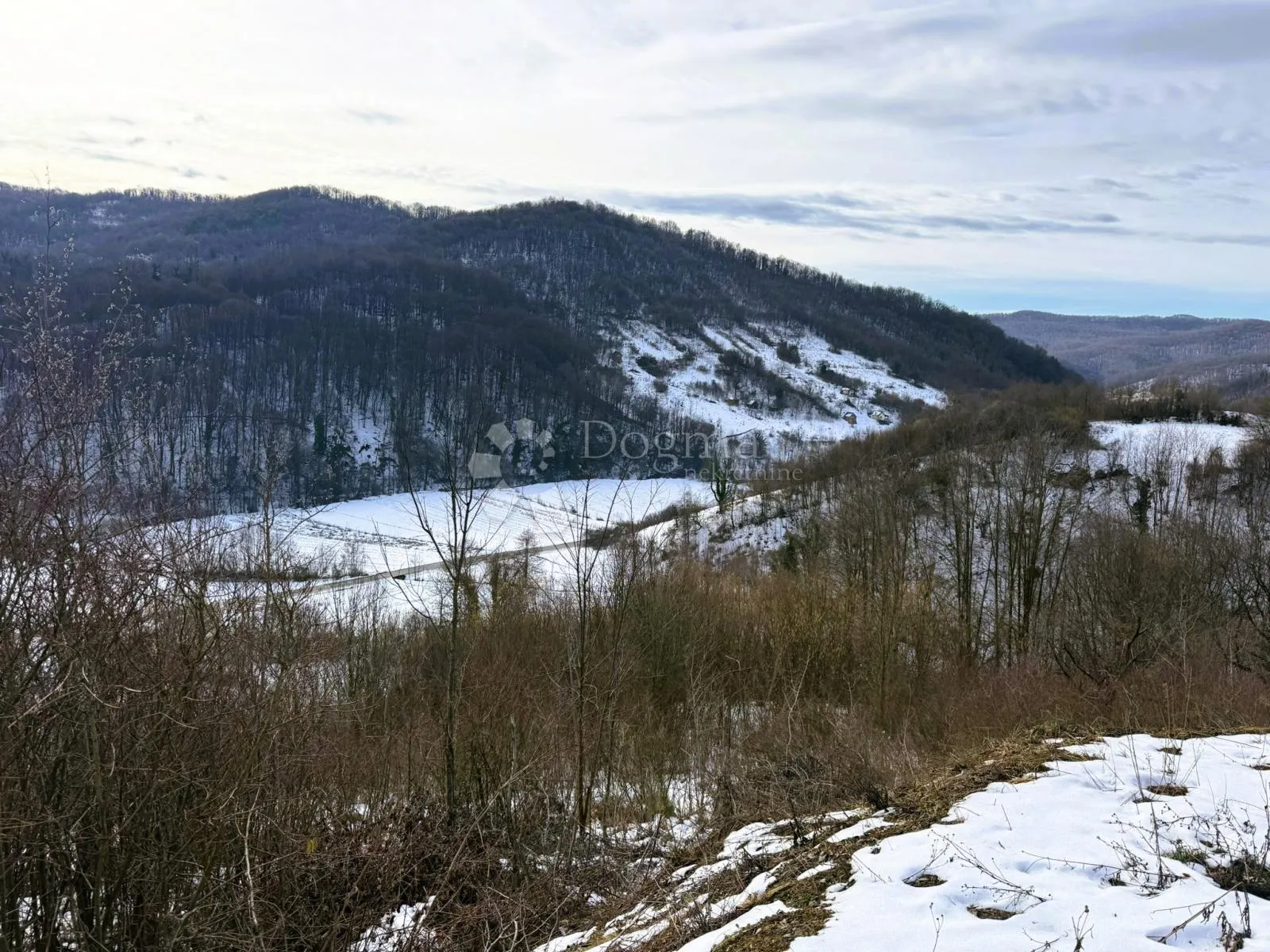 Mir, priroda i pogled - zemljište nadomak Varaždinskih Toplica - Lovrentovec, Varaždinske Toplice