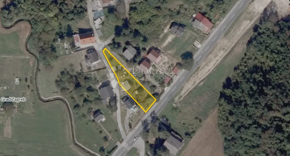 građevinsko zemljište na atraktivnoj lokaciji, između sesveta i kašine - slika 10