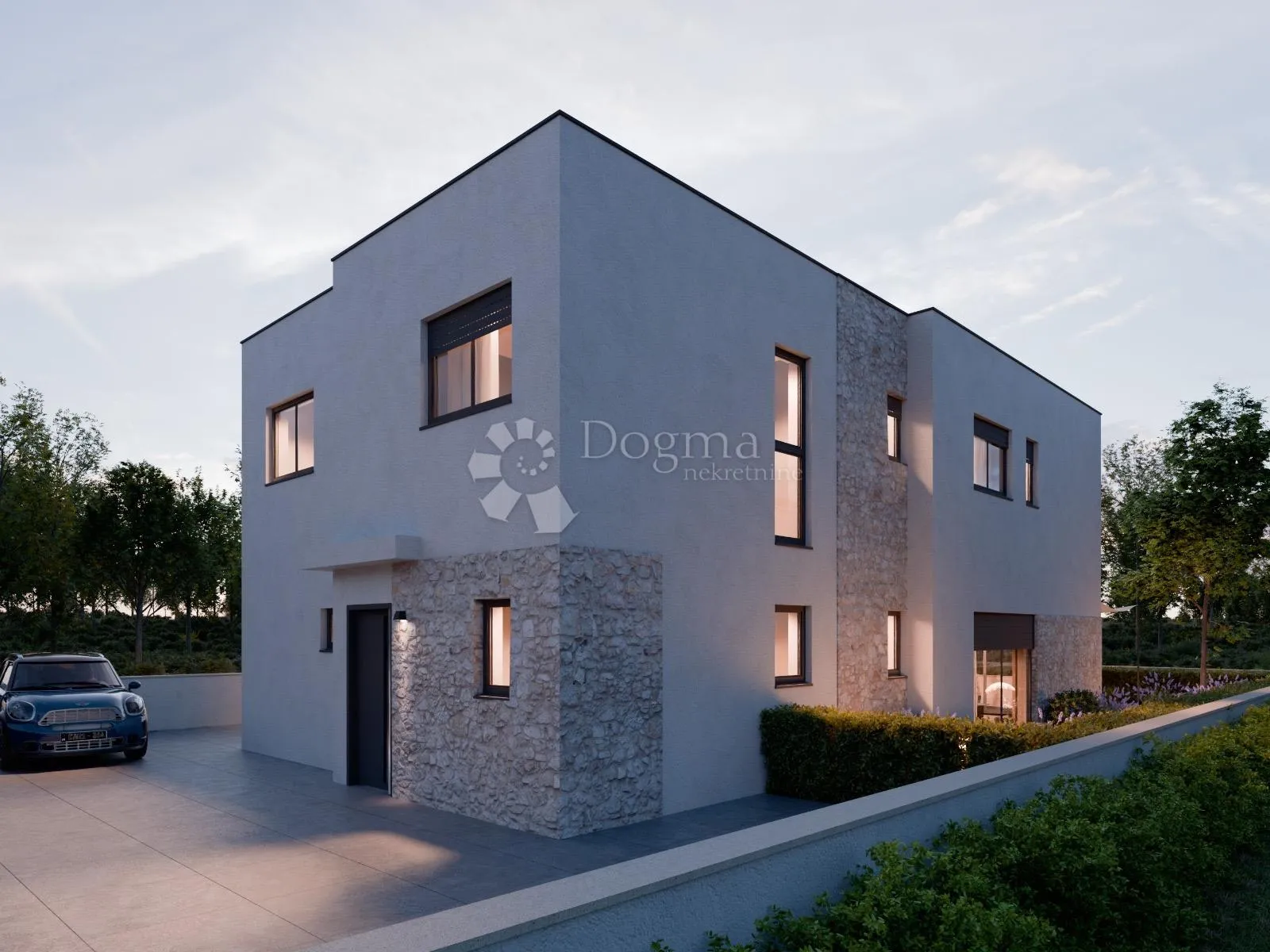 brodarica-moderan dvoetažni stan u duplex kući - slika 2