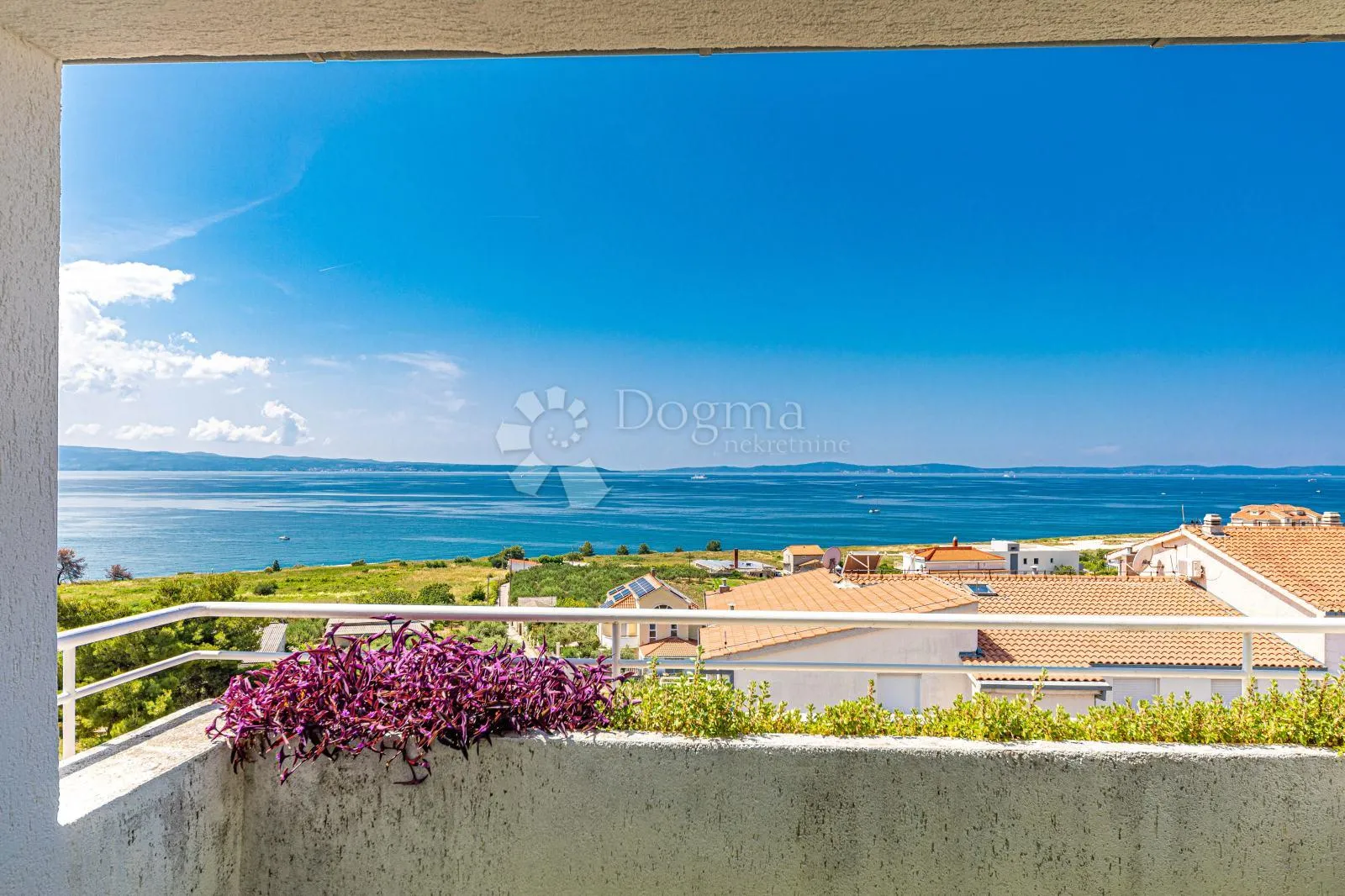 dvoetažni penthouse, žnjan. - slika 1