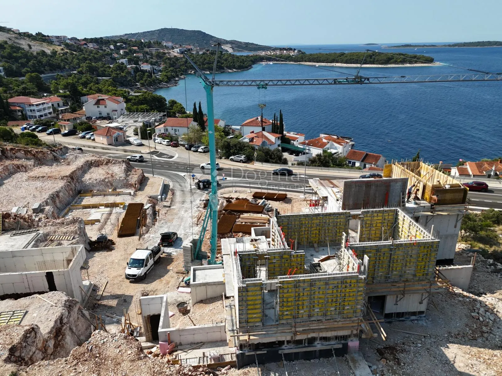 primošten - ekskluzivan stan s privatnim bazenom a1 - slika 15