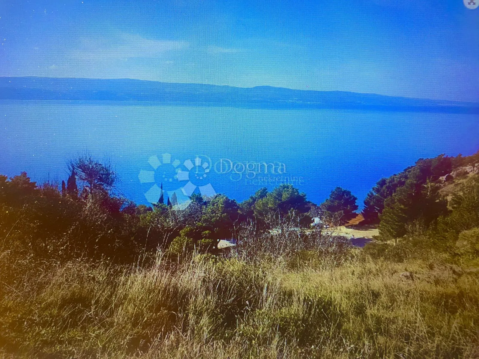 građevna parcela na omiškoj rivijeri s otvorenim pogledom na more! - slika 7