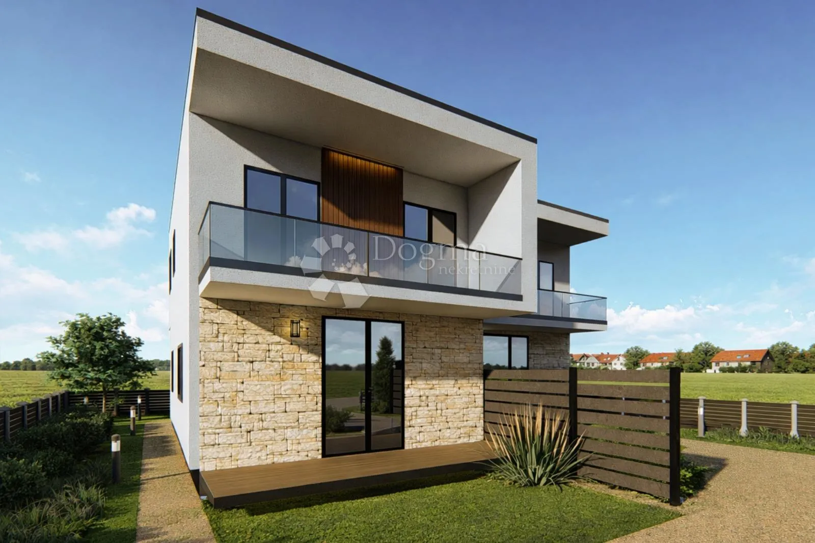 brezovica – luksuzan 4-sobni stan u duplexu s vrtom 70 m² - slika 2