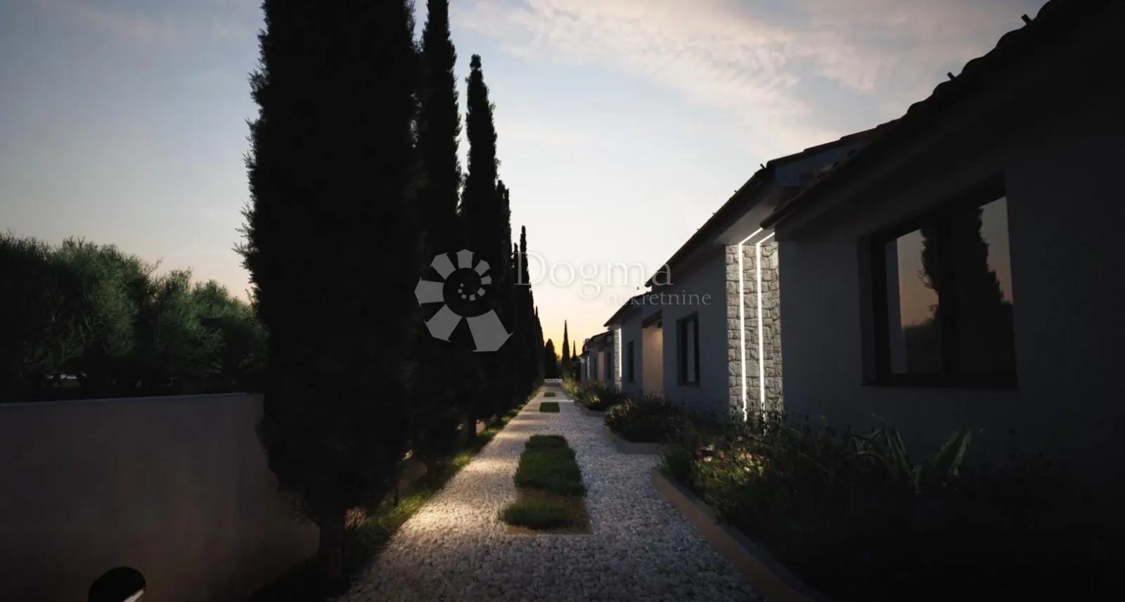 elegantna kuća u nizu s privatnim bazenom i vrtom - slika 7