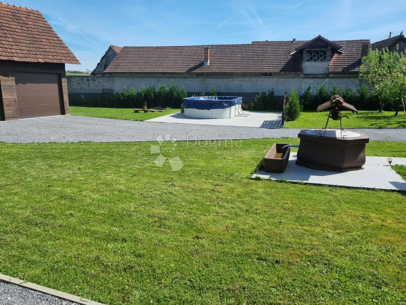 kuća za odmor sovari, čazma – renovirana, s bazenom i jacuzzijem! - slika 16
