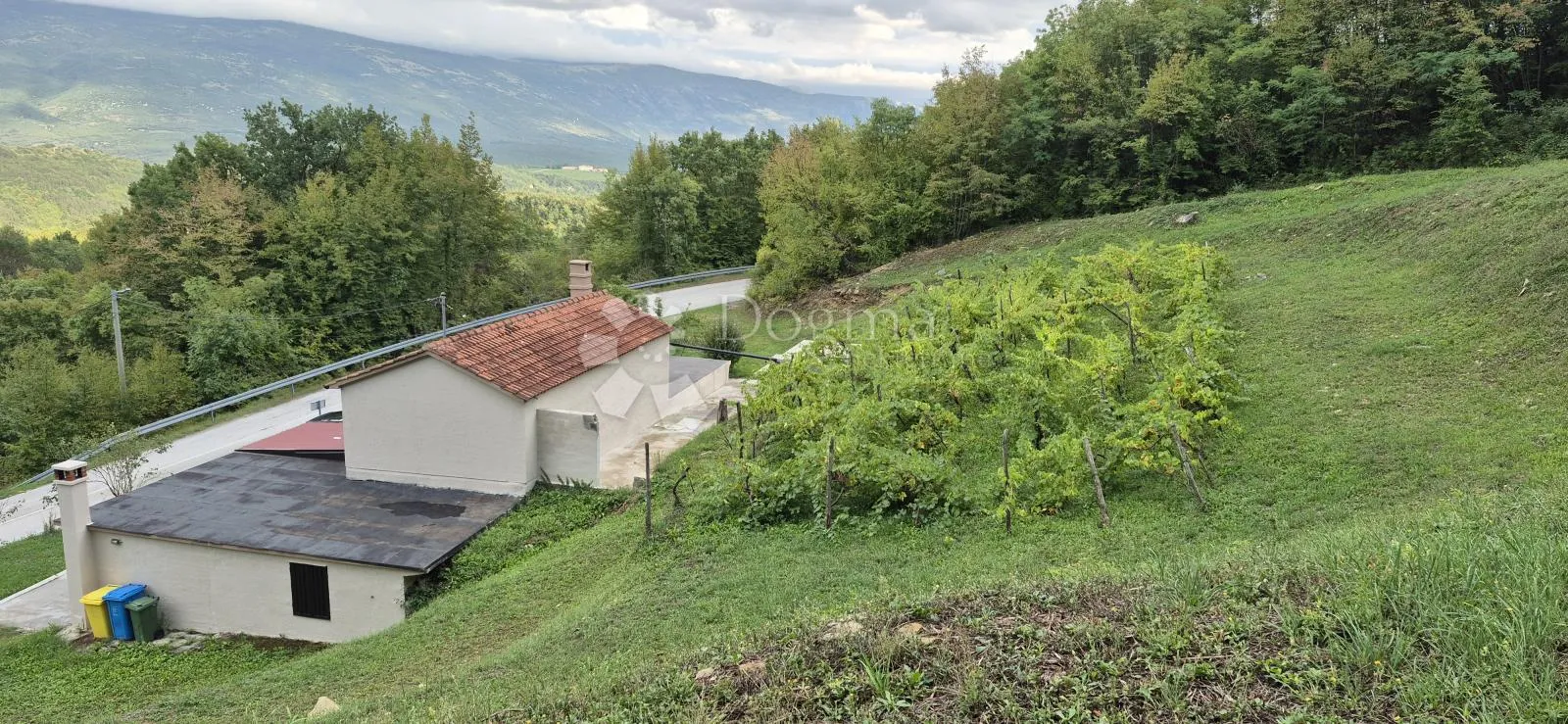 predivno imanje s pogledom na učku i dvorac belaj – 2475 m² - slika 26
