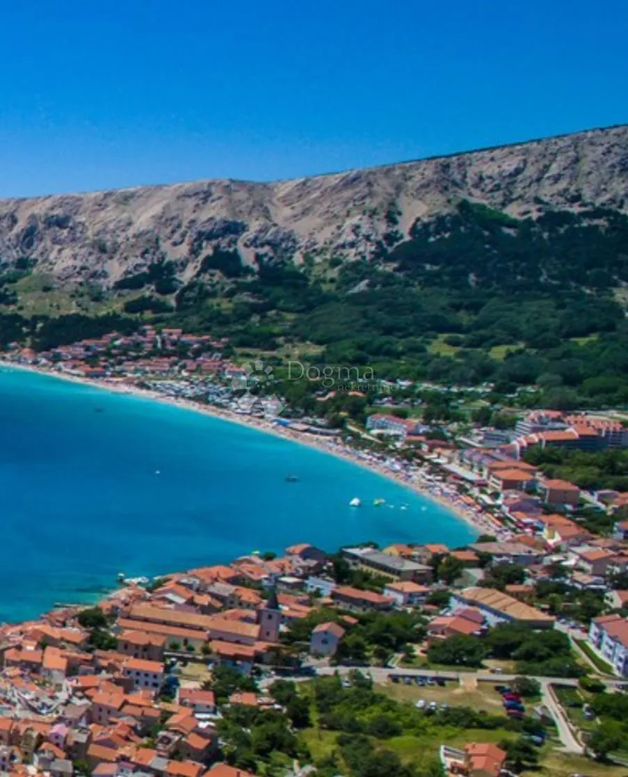 Kopija od ●BAŠKA (Krk) – Zemljište 2220 m² s pristupnim putem, 200 m od mora