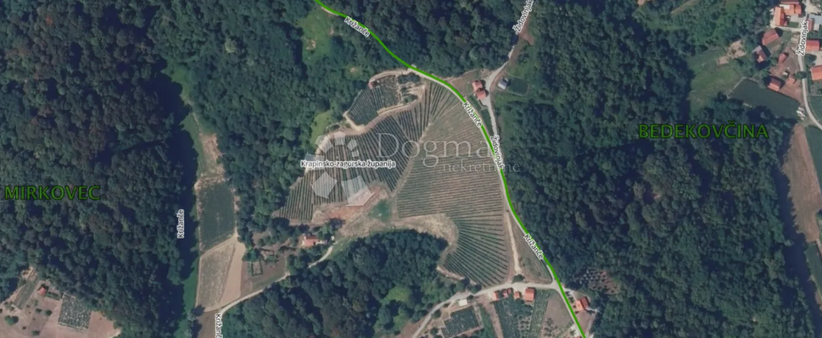 30.526m² zemljišta u srcu hrvatskog zagorja! - slika 3