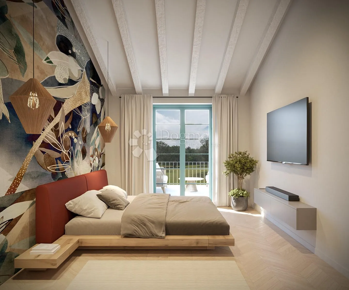 barban okolica, luksuzna kuća u nizu s 2 spavaće sobe - slika 3